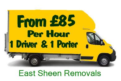 East Sheen Removal Company